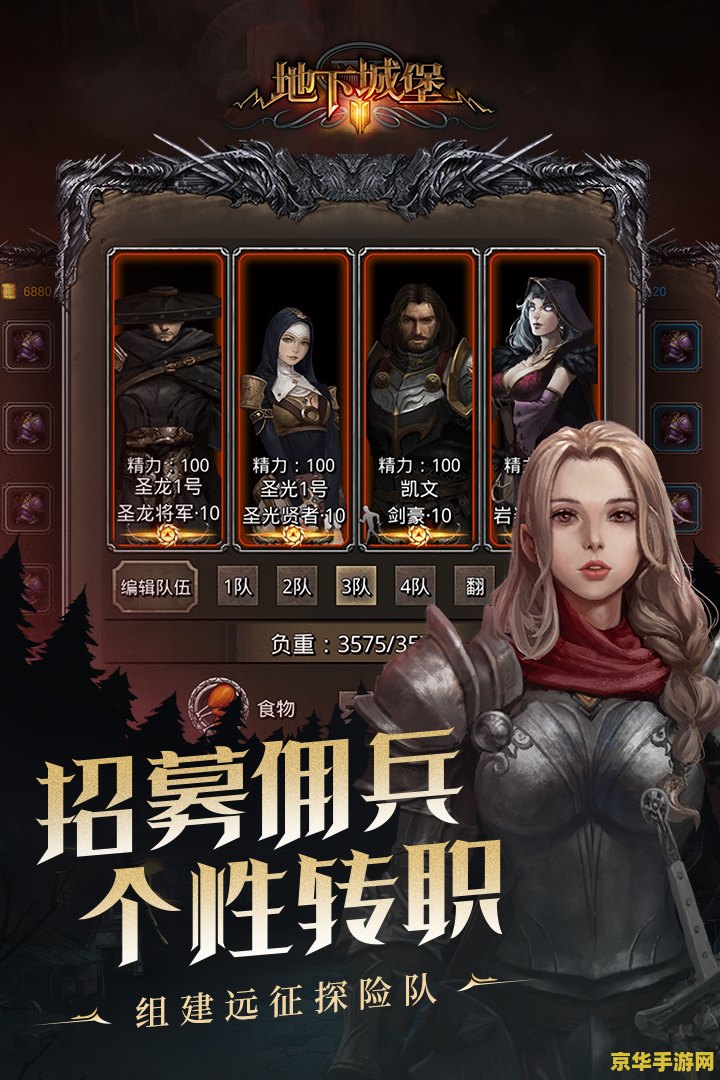 地下城堡2黑暗觉醒 地下城堡2：黑暗觉醒深度探索与策略挑战