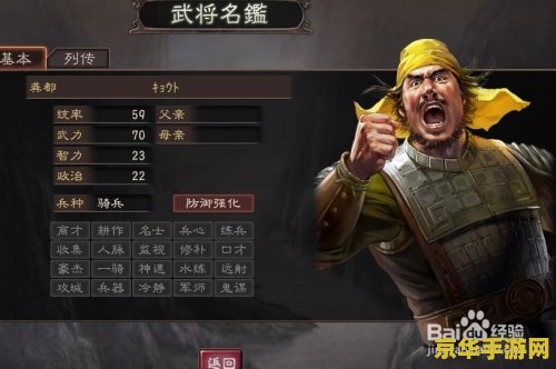 三国志12 隐藏武将 三国志12隐藏武将深度解析