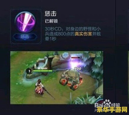 王者荣耀惩戒怎么选择目标没有红光 王者荣耀：惩戒技能精准选择目标技巧