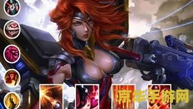 英雄联盟女枪叫什么 英雄联盟女枪：赏金猎人厄运小姐的全面解析
