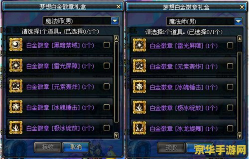 dnf微章 DNF徽章系统深度解析：提升角色战力的关键