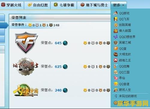 游戏人生荣誉点 游戏人生：荣誉点的奥秘与追求