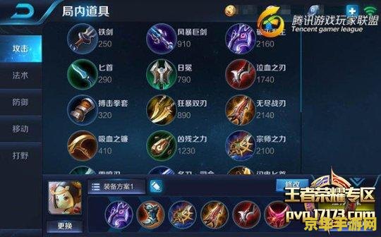 王者荣耀鲁班七号怎么装备 王者荣耀鲁班七号装备搭配策略