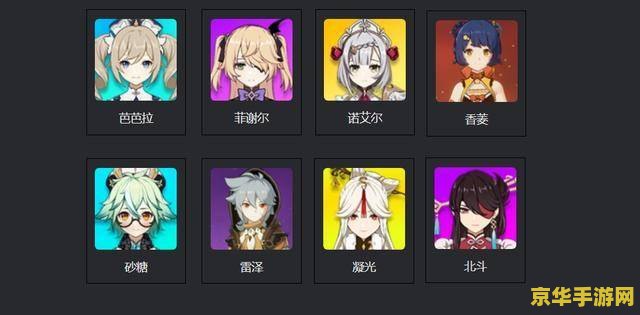 原神全角色模拟器 原神全角色模拟器：探索提瓦特大陆的无限可能