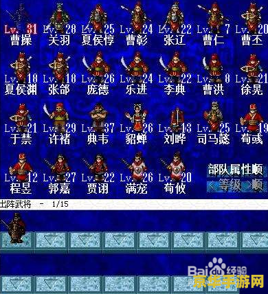 三国志曹操传豪华版 三国志曹操传：豪华尊享版深度解析