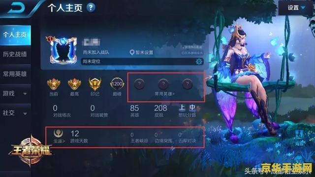 王者荣耀怎么不显示社交信息 王者荣耀：如何隐藏社交信息，保护你的游戏隐私