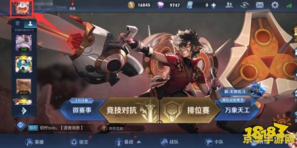 王者荣耀怎么选择徽章 王者荣耀如何选择徽章