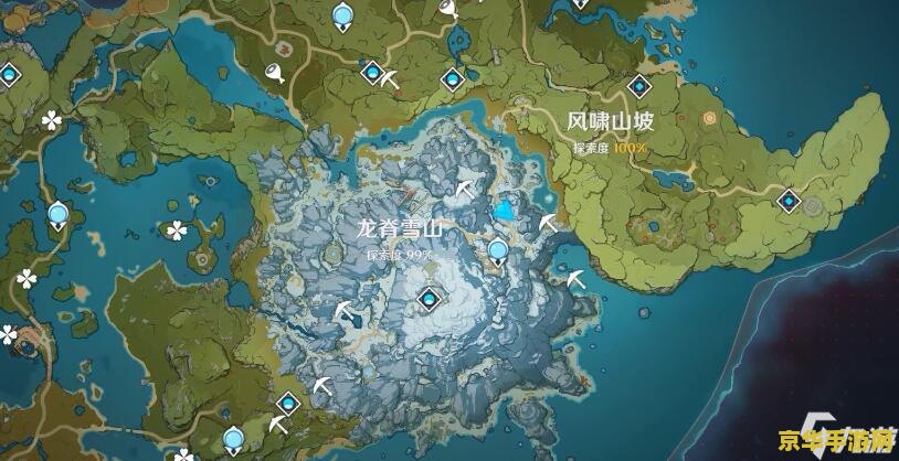 原神雪山冷鲜肉分布 原神雪山冷鲜肉分布详解