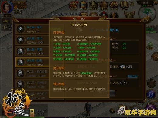 征途2历练功勋 征途2：荣耀之路——历练功勋的深度解析