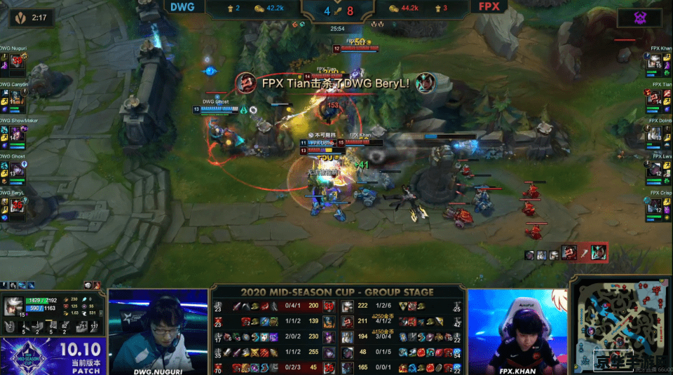 lol季中杯 LOL季中杯：全球电竞盛宴的激情碰撞