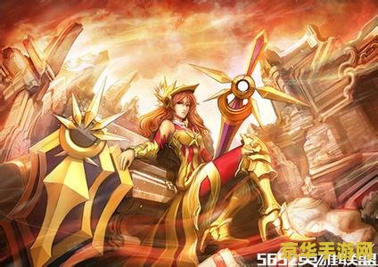 英雄联盟蕾欧娜图片 曙光女神蕾欧娜：光之守护者的荣耀