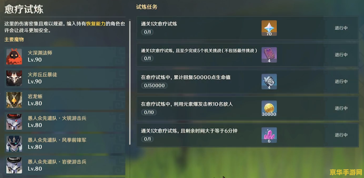 原神所有版本时间 原神所有版本时间线概览