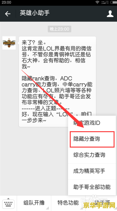 英雄联盟隐藏分查询网址 英雄联盟隐藏分查询指南