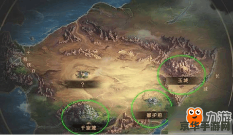 王者荣耀王者大陆地图怎么看 王者荣耀王者大陆地图查看指南
