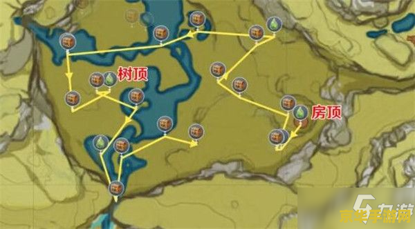 原神磐岩之路 原神：磐岩之路的探险与奥秘