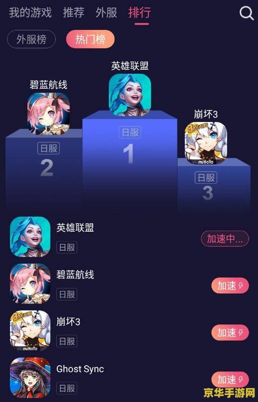 速游加速器 速游加速器：畅享无界游戏体验的必备神器
