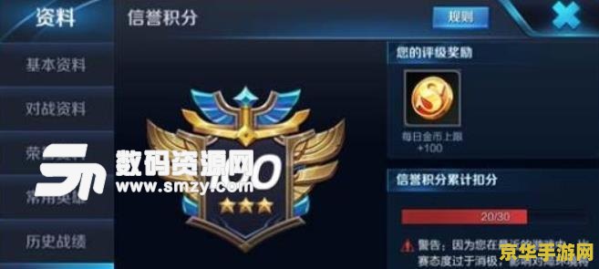 王者荣耀五星信誉怎么弄 王者荣耀五星信誉攻略