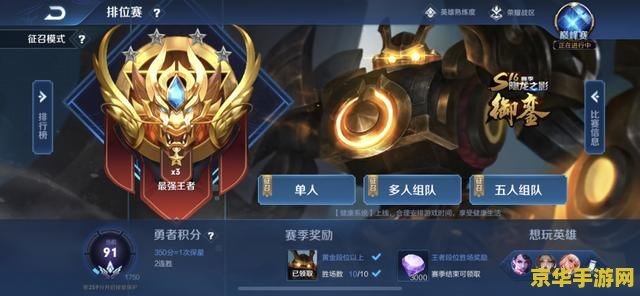 怎么查看陌生人的王者荣耀 如何合法地了解陌生人的王者荣耀信息