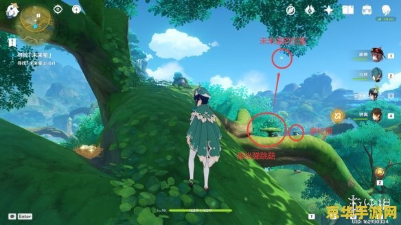 原神随身小精灵 原神：探索之旅的随身小精灵