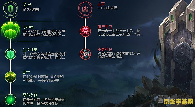 英雄联盟符文图标 英雄联盟符文系统深度解析