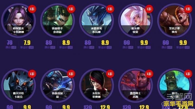 lol英雄礼包 LOL英雄豪华礼包解析
