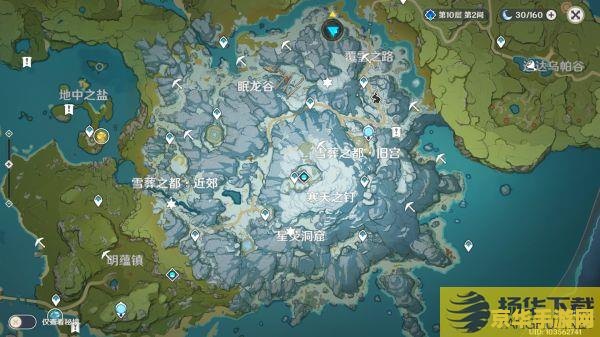 原神雪山石碑大门在哪 原神雪山石碑大门位置详解