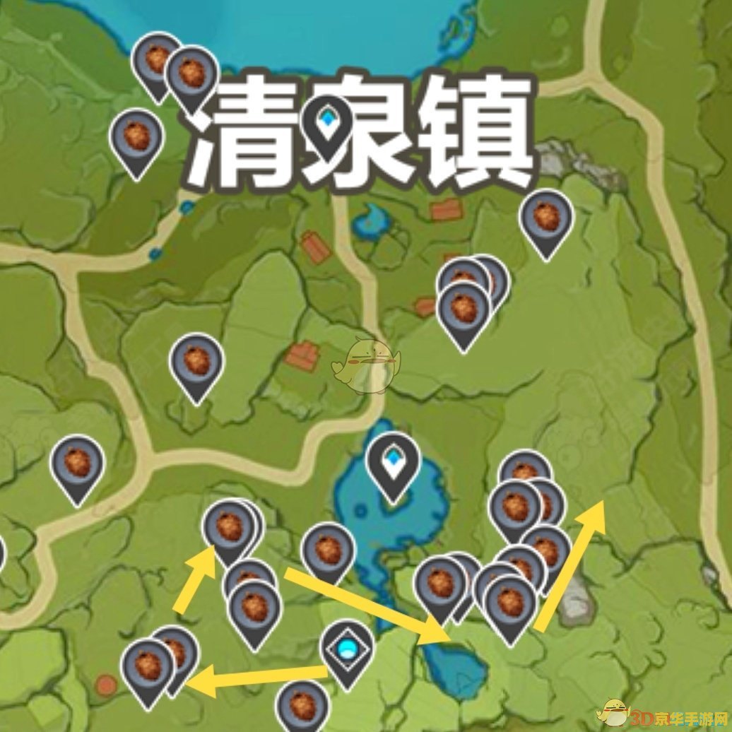 原神中松果在哪里 原神中松果的采集地点详解