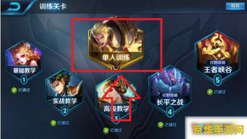 王者荣耀怎么进不了训练营 王者荣耀为何进不了训练营？
