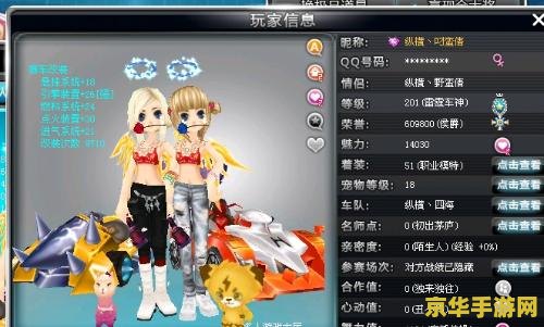 qq飞车红人馆 QQ飞车红人馆：竞速荣耀与潮流风尚的交汇点