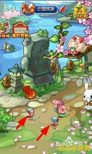 洛克王国巨石水晶台在哪 洛克王国巨石水晶台位置探索