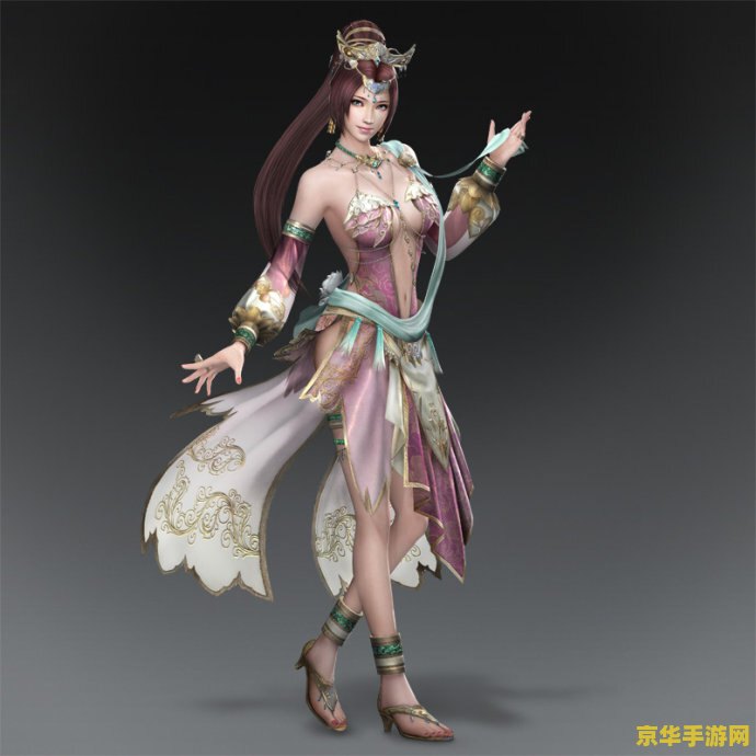 胡莱三国貂蝉 胡莱三国：貂蝉之美，智勇双全的女中豪杰
