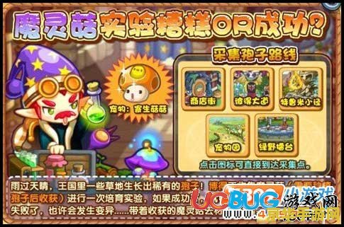 洛克王国小蘑菇 洛克王国：探索小蘑菇的奇幻之旅