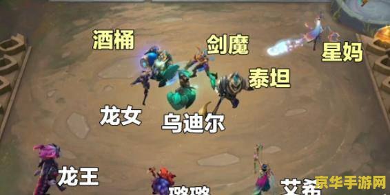 云顶之弈s5最新阵容 云顶之弈S5最新阵容解析