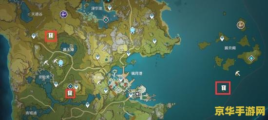 原神璃月地灵龛钥匙分布图 原神璃月地灵龛钥匙分布图及获取攻略