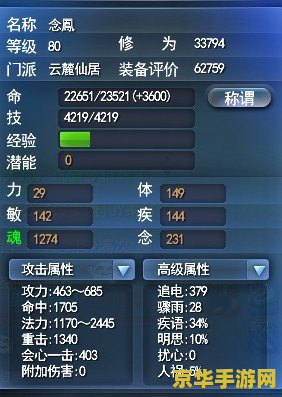 天下3云麓技能加点 天下3云麓技能加点策略分析