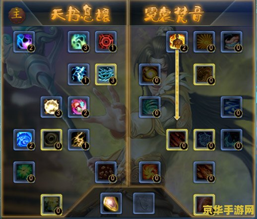 天下3云麓技能加点 天下3云麓技能加点策略分析