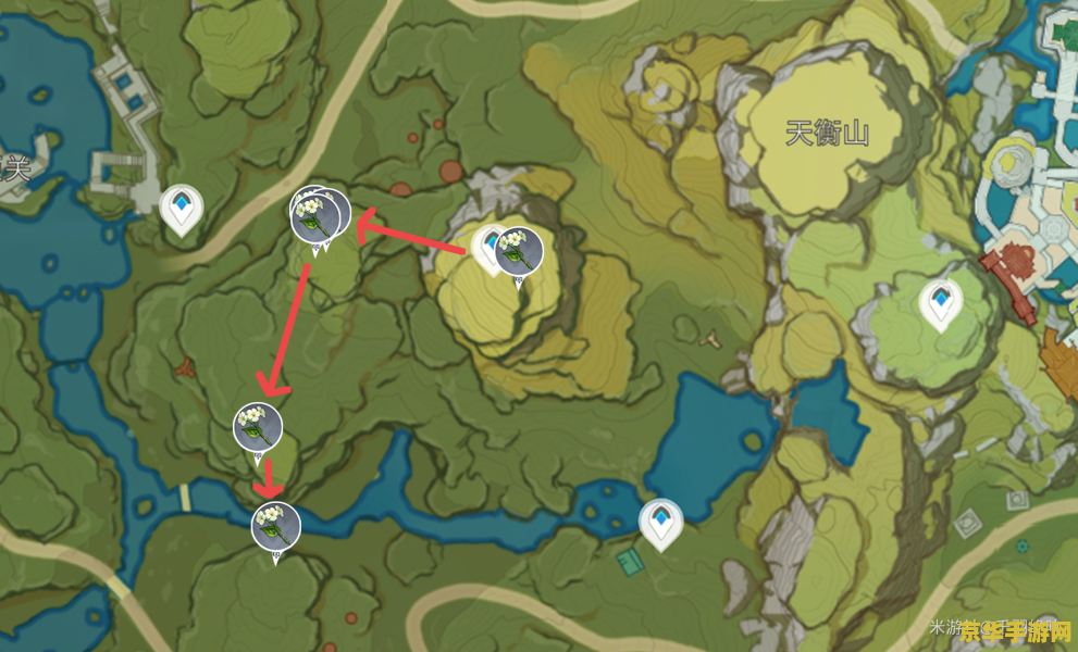 原神清心在哪搜集 原神清心采集指南