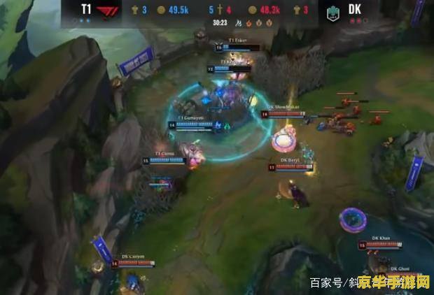 英雄联盟dk对战t1 英雄联盟：DK与T1的巅峰对决