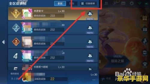 怎么查王者荣耀国服 如何查看王者荣耀国服榜单