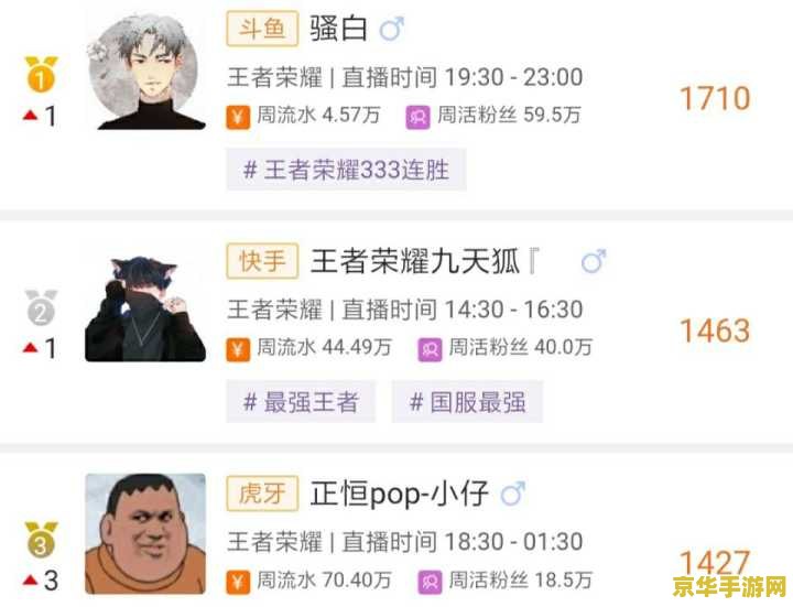 王者荣耀主播怎么进 王者荣耀主播入门指南