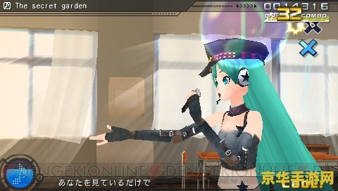 psp初音未来 PSP初音未来：音乐与虚拟偶像的梦幻交响