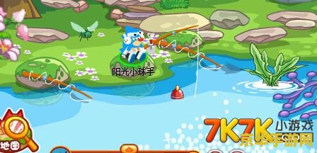 摩尔庄园下雨天钓鱼 摩尔庄园：雨天垂钓的静谧时光