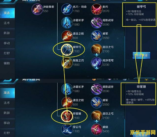 王者荣耀新版本破甲弓怎么没了 王者荣耀新版本破甲弓去向解析