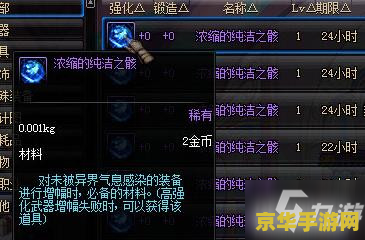 dnf浓缩的纯洁之骸 DNF：探索浓缩的纯洁之骸的奥秘