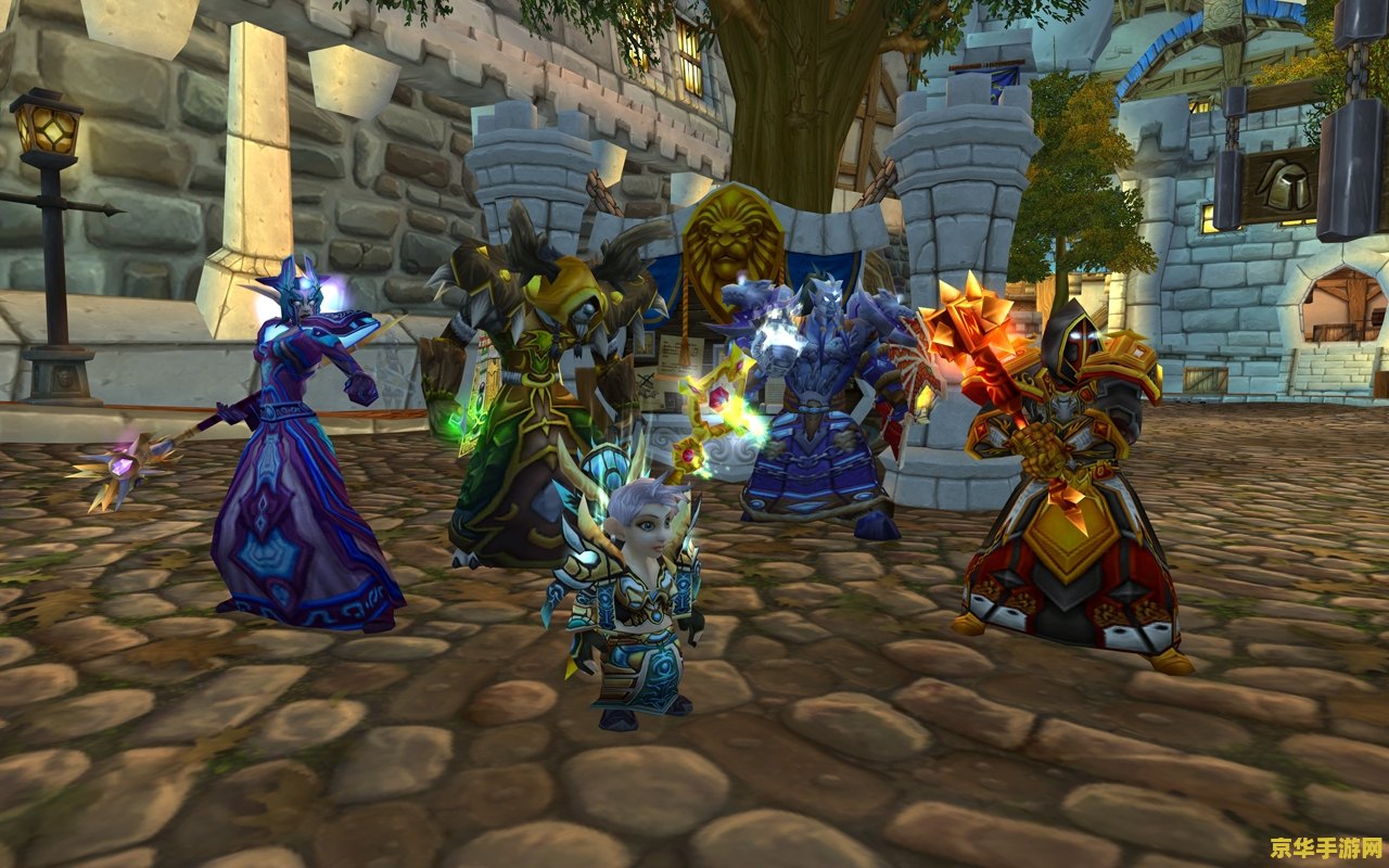 wow幻化 魔兽世界：探索幻化系统的无限魅力