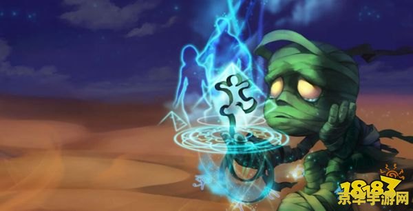 英雄联盟木木宣传视频 英雄联盟：不朽之森——阿木木的孤独守望