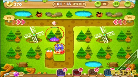 保卫萝卜2 17关 保卫萝卜2第17关攻略：智取宝石，守护家园