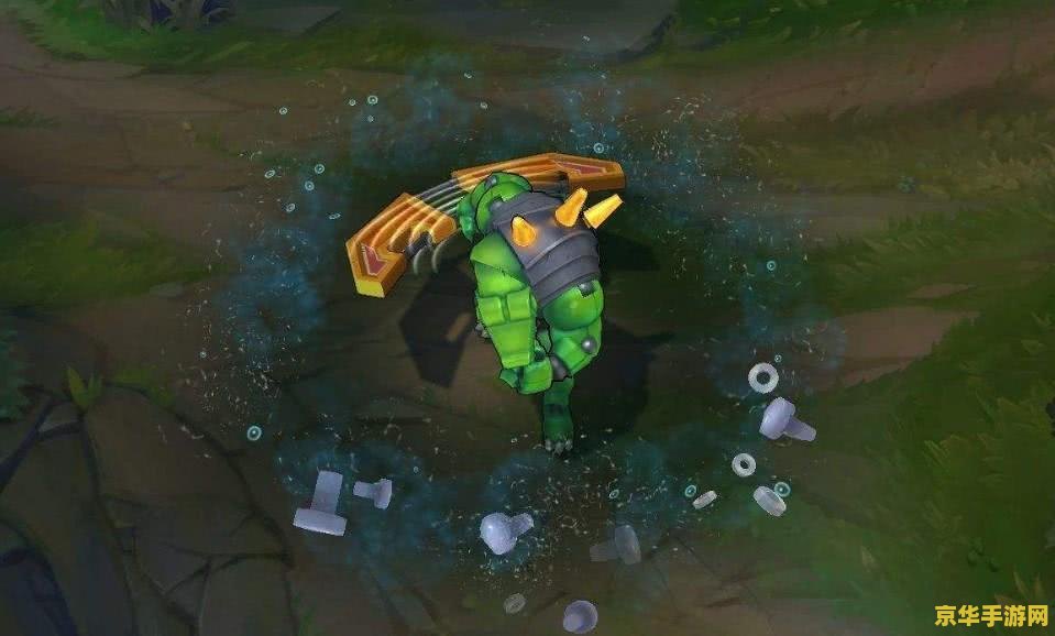 英雄联盟鳄鱼ko 英雄联盟：鳄鱼雷克顿的霸主之路