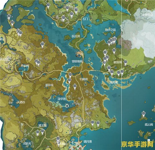 原神地图特产多久刷新一次 原神地图特产刷新机制详解