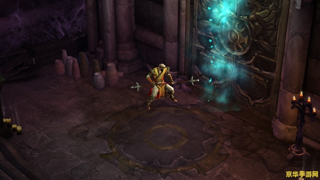 暗黑3 美服 暗黑破坏神3（Diablo III）美服深度探索